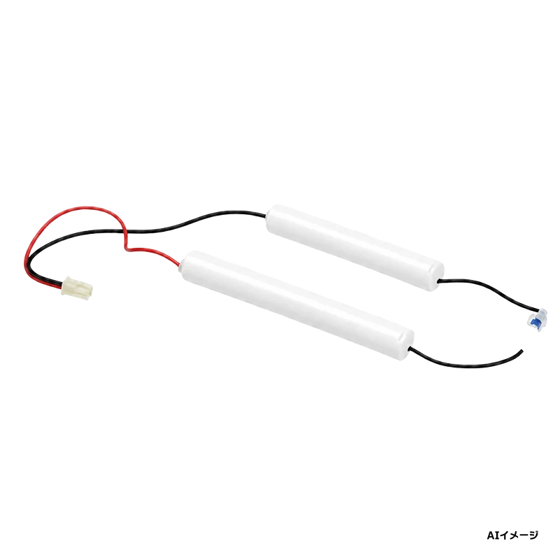 7-C2.0H L2形 古河電池製新品 4.3NR-CU-LEB相当品 8.4V2000mAh コネクター：東芝ライテック【受注生産品２～３ヶ月】