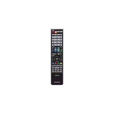 0106380436 シャープ 純正部品 液晶テレビ用 リモコン (010 638 0436)