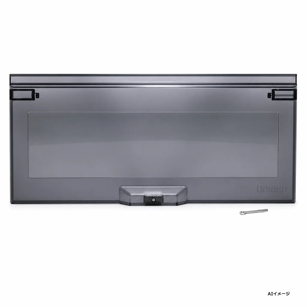CT651101L パナソニック純正品 新品 取出口蓋セット 1Bタイプ スモークグレー ポスト取出口蓋セット 郵便受け裏蓋 CT651101K 後継品