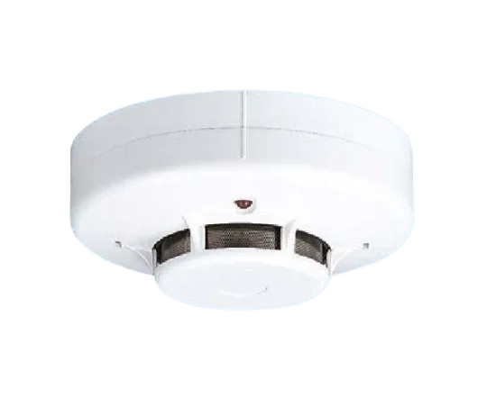 【中止品】FDK346-C 能美防災 光電式スポット型感知器 3種 蓄積型 露出型 (本体+ベース)