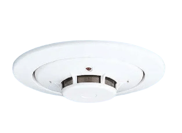 FDK386-C 能美防災 光電式スポット型感知器 3種 蓄積型 埋込型 (本体+ベース)