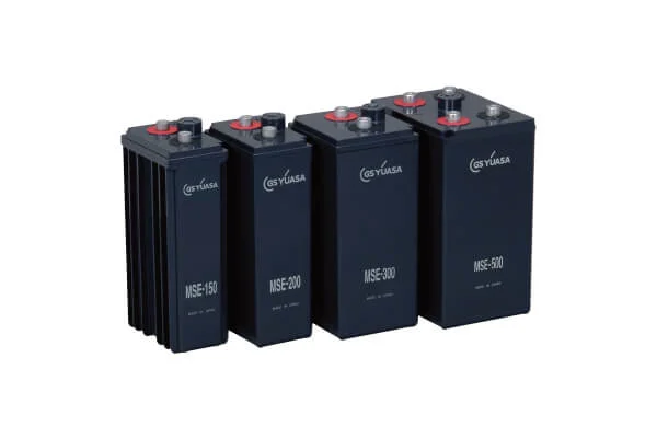 【受注品】MSE-200 制御弁式据置鉛蓄電池 GSユアサ 2V200Ah(10時間率) MSEシリーズ 消防法認定品【キャンセル返品不可】【時間指定不可】