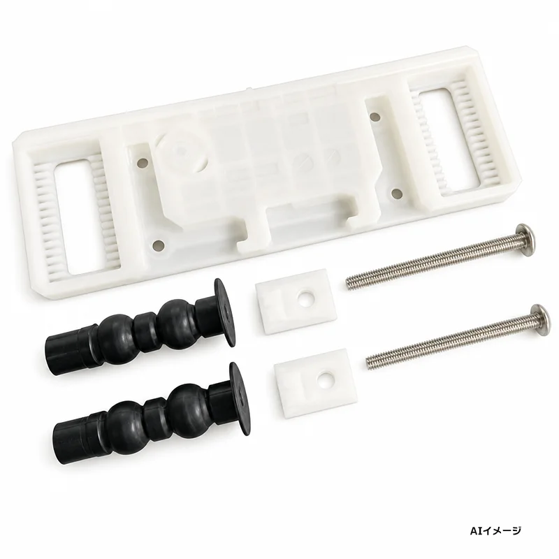 TCM2055 TOTO 純正部品 新品 ベースプレート一式