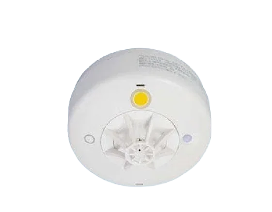 FDLWJ115-RW-75 能美防災 定温式スポット型熱感知器 1種 無線式(本体+ベースのセット)
