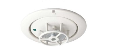 【中止品】DFH-TA60UL-A ホーチキ 定温式スポット型熱感知器 埋込型 特種 (本体+ベースのセット型番)