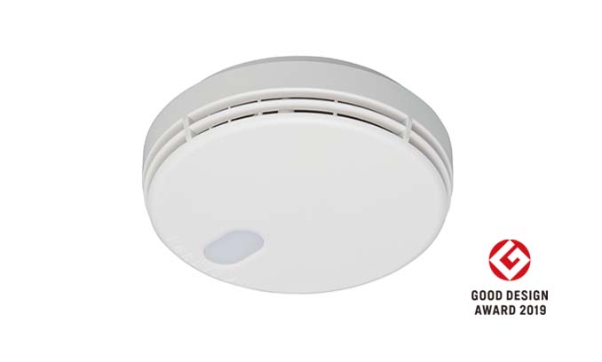 FSKJ225-B-N 能美防災 新品 光電式住宅用防災警報器 単独型 【全国一律送料450円】
