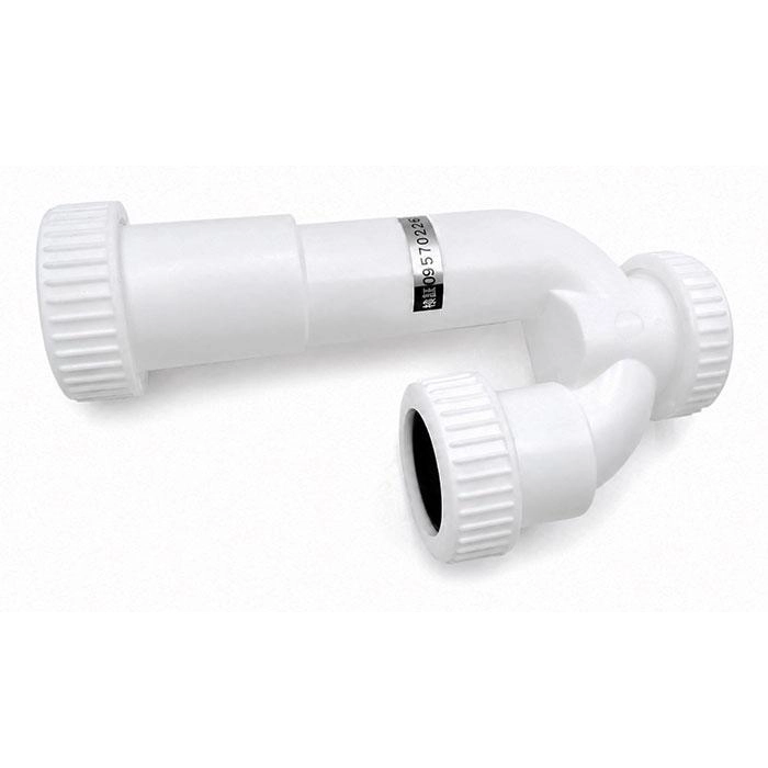 WN87271W TOTO 純正部品 新品 樹脂製Uパイプ 洗面排水用U字管 呼び32mm 排水管専用 両端差込管用 (※ツバ付き管 使用不可です。)【全国一律送料450円】