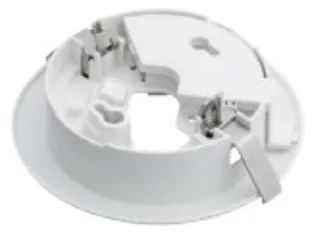 YBR-UL/23 ホーチキ 感知器差込端子式共通ベース 【取付金具:YZE-A付き】
