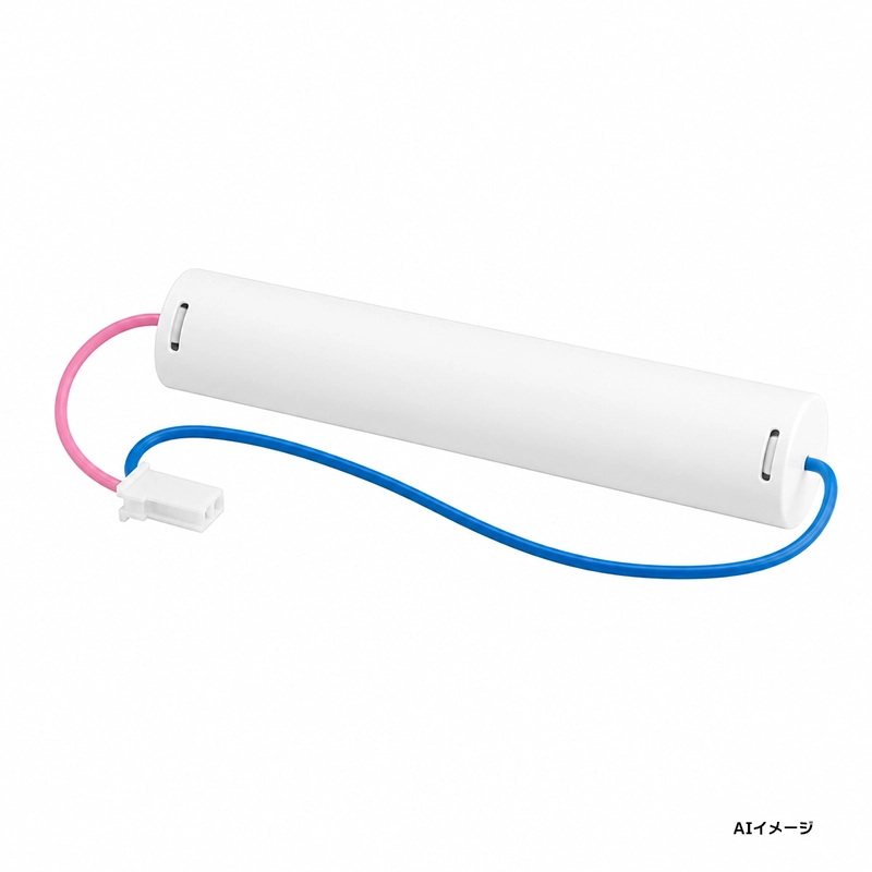 FK704相当品(同等品) 電池屋製新品 パナソニック製誘導灯器具・非常灯器具用交換電池  4.8V2500mAh ＜年度シール付き＞ コネクター付きそのまま取付できます。
