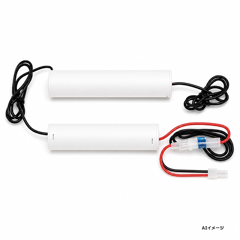 2-2HR-CY-LENB相当品 電池屋製新品 東芝ライテック製非常灯用交換電池相当品 4.8V 3000mAh <年度シール付き> ( 2-2NR-CY-LE-N B 相当品) コネクター付きそのまま取付できます。
