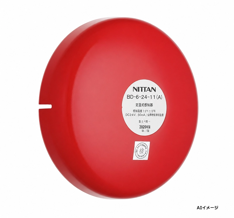 BD-6-24-11(A) ニッタン 新品 ベル 音響装置 屋内型(NITTAN)