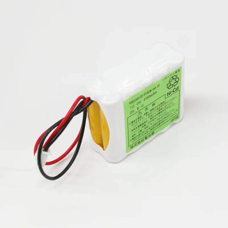 KR0.22AAA-10相当品(RN00152) GS MELCOTEC相当品12V180mAh W型 N300AAA組電池 コネクター付