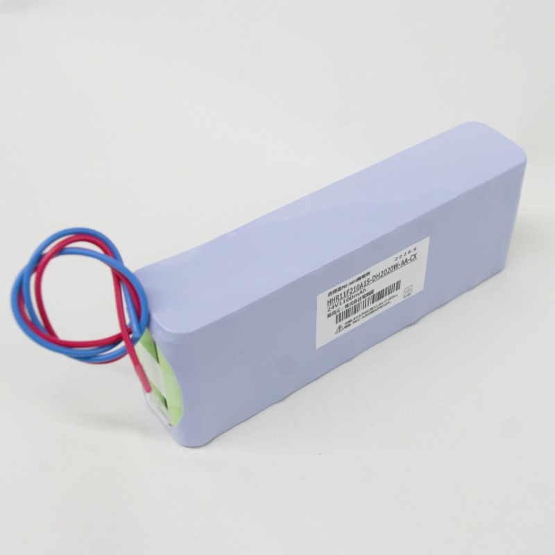 HHR-11F210A1相当品 電池屋製新品 組電池 24V1100mAh W型 リード線のみ