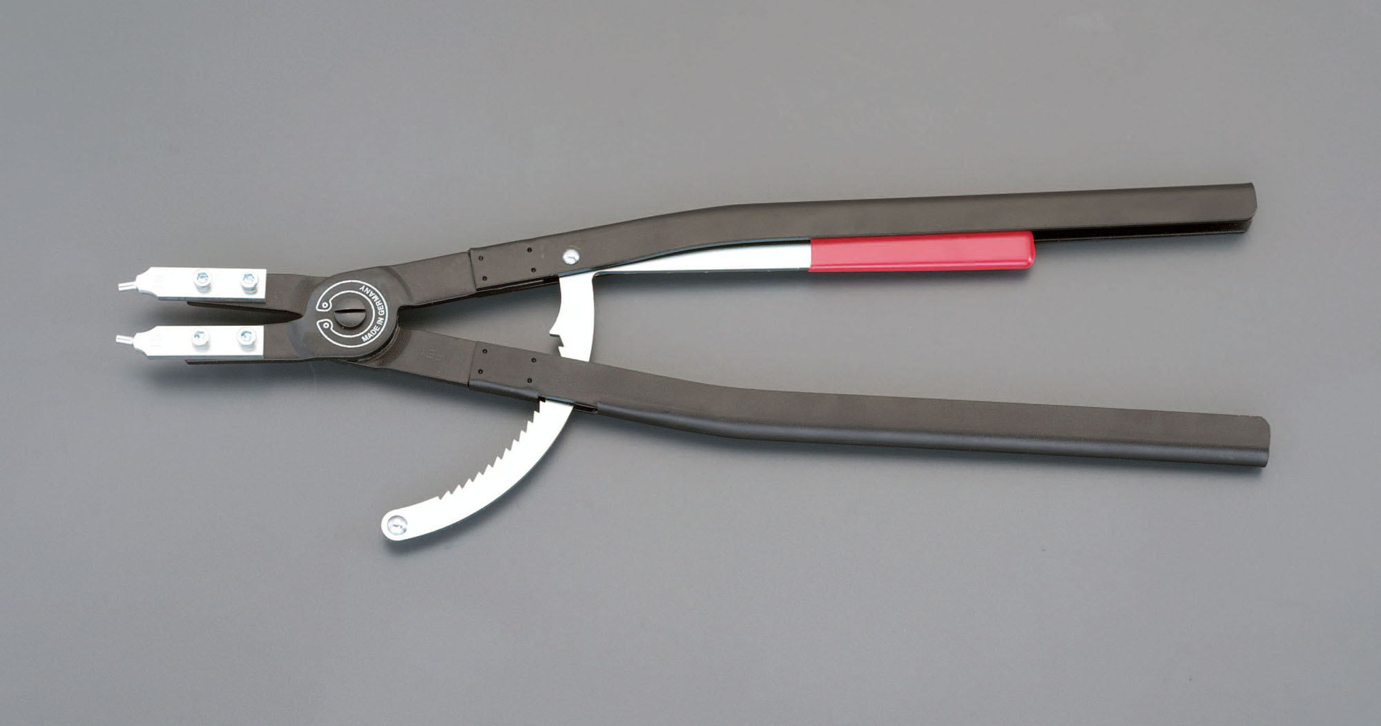 EA590A-5 エスコ 122-300mm 穴用スナップリングプライヤー (KNIPEX(クニペックス) 4410J5)