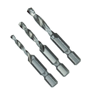 TPD-456RH ジェフコム タップ&ドリル 3本セット
