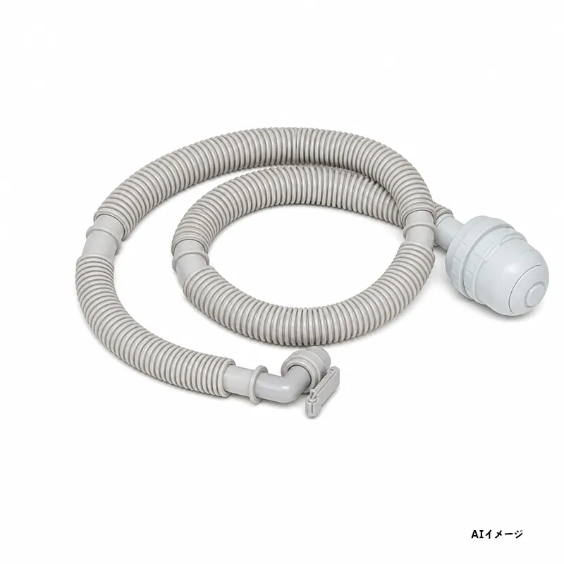 42040845 東芝 純正部品 新品 洗濯機 ふろ水給水ホース 4M