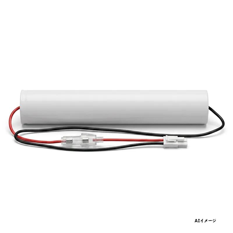3N40HA相当品(同等品) 電池屋新品 三菱電機製誘導灯器具・非常灯器具用交換電池 3.6V4000mAh<年度シール付き> コネクター付きそのまま取付できます。