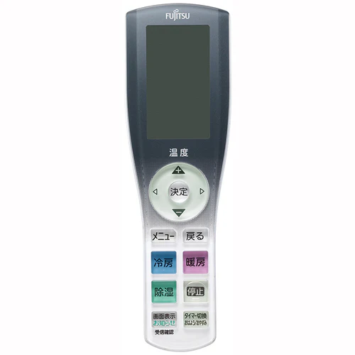 AR-RJA2J 富士通ゼネラル 純正部品 エアコン リモコン EC-9321943010 nocria部品