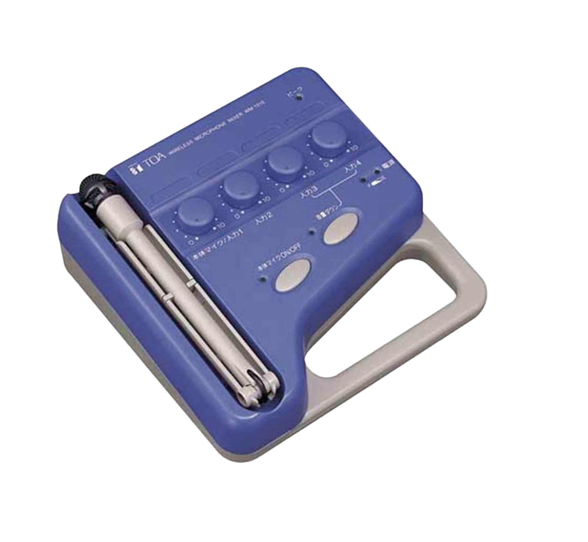 WM-1510 TOA 新品 ワイヤレスマイクミキサー PLLシンセサイザー方式