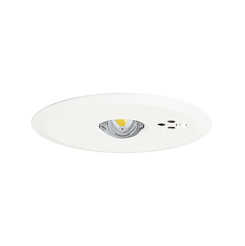 NNFB93606C ( 昼白色 ) パナソニック 新品 天井埋込型 LED非常用照明器具 30分間タイプ 中天井用( ~8m ) 自己点検スイッチ付 リモコン自己点検機能付/埋込穴φ100 ( NNFB93606J 後継) Panasonic