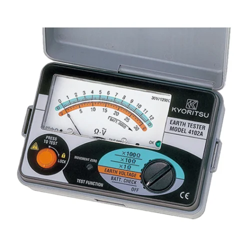 MODEL 4102A-H 共立電気計器 新品 キューアース 接地抵抗計 （ハードケース付）