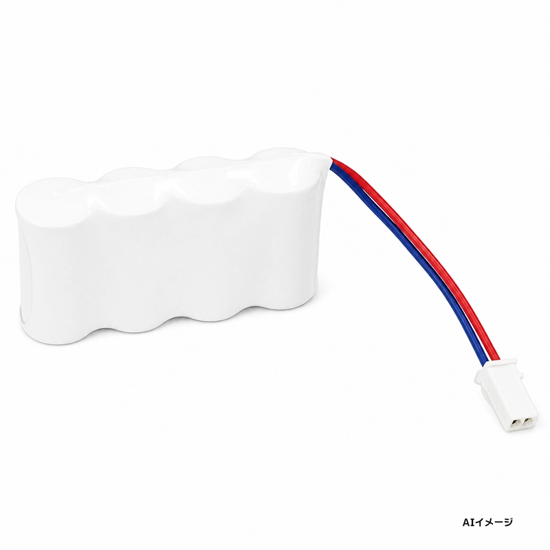 4-C2.0H S形 古河電池製 FK377相当品 4.8V2000mAh コネクター:パナソニック