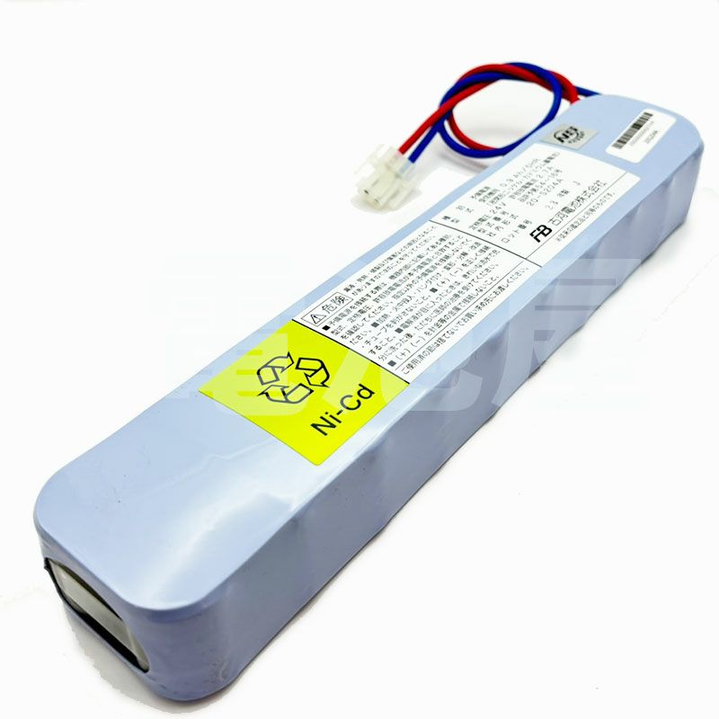 DC24V0.9Ah 相当品  能美防災相当品 新品 自火報用バッテリー 24V900mAh 統一コネクタ 日本消防検定協会NS鑑定品