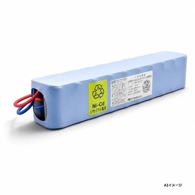20-C1.7 古河電池製 純正部品 新品 ガス漏れ警報器用バッテリー (丸端子)