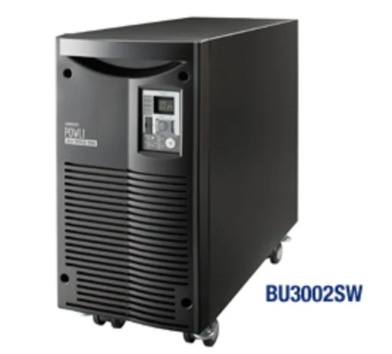 BU3002SW オムロン製 常時インバータ給電方式 据置型UPS (無停電電源装置)【大型商品】【メーカー直送品】