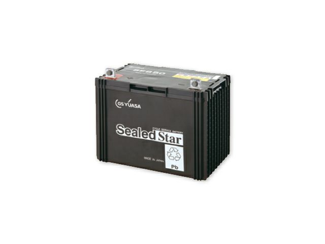 SEB130 GSGSユアサ製 メーカー純正品 新品 12V130Ah/5時間率 L形端子 シールドスター Sealed Star GS YUASA 【メーカー直送】【代引不可】