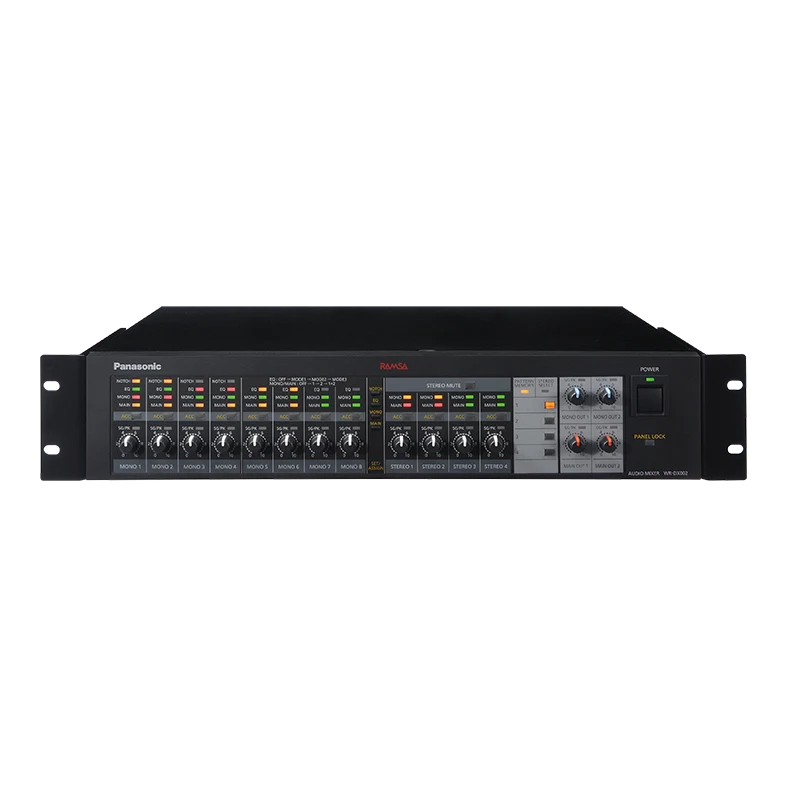 WR-DX002 デジタルミキサー パナソニック 音響設備