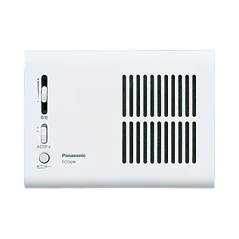 EC730W パナソニック メロディサイン 3種音 AC100V式 ホワイト ハイハイ店番対応