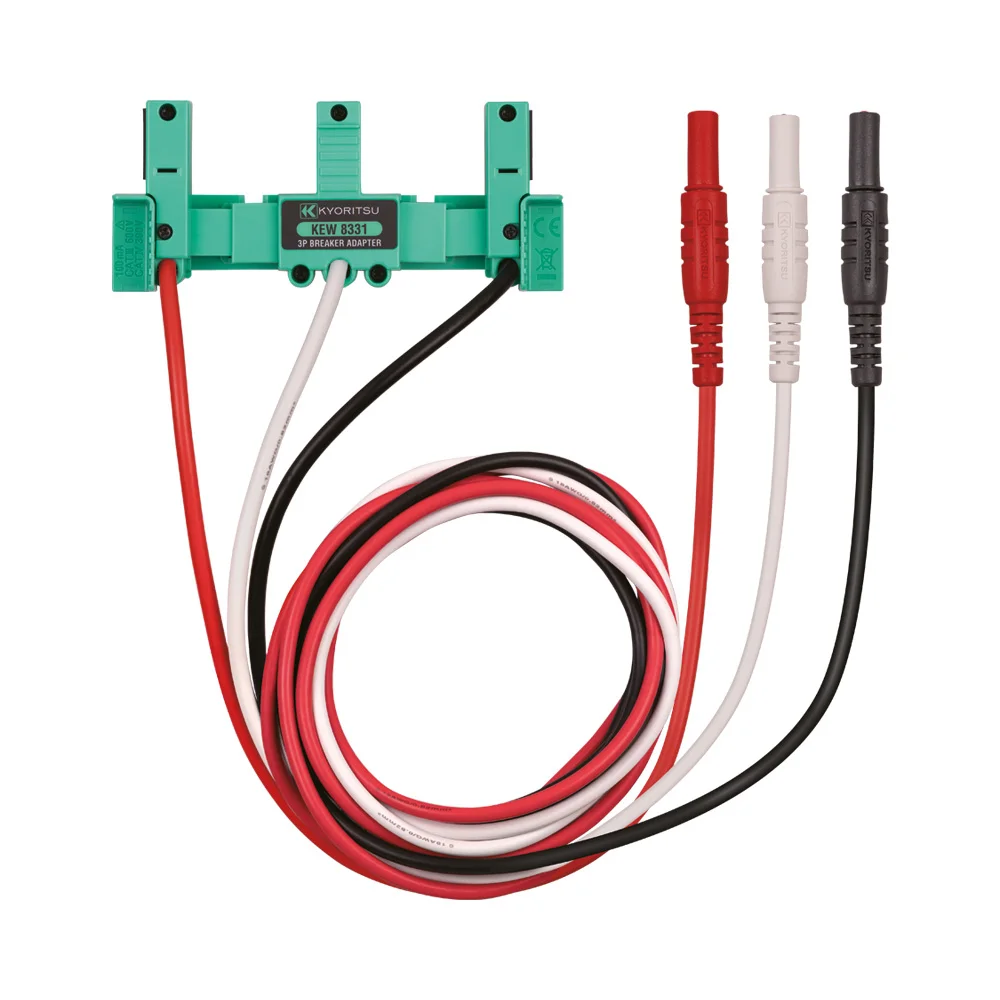 KEW 8331 共立電気計器 3Pブレーカ端子用アダプタ