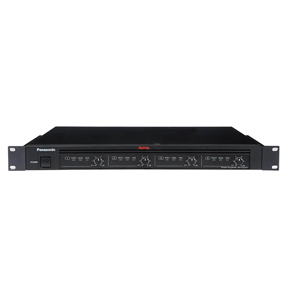 WP-DA204 パワーアンプ 200 W×4ch(4 Ω 連続出力) パナソニック 音響設備
