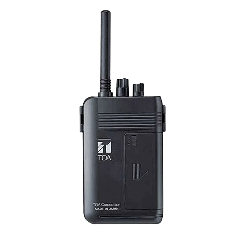 WM-1100 TOA 新品 ワイヤレスガイド携帯型送信機 PLLシンセサイザー方式