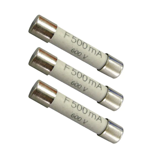 MODEL 8923 共立電気計器 ヒューズ 3個セット 【送料全国一律275円】