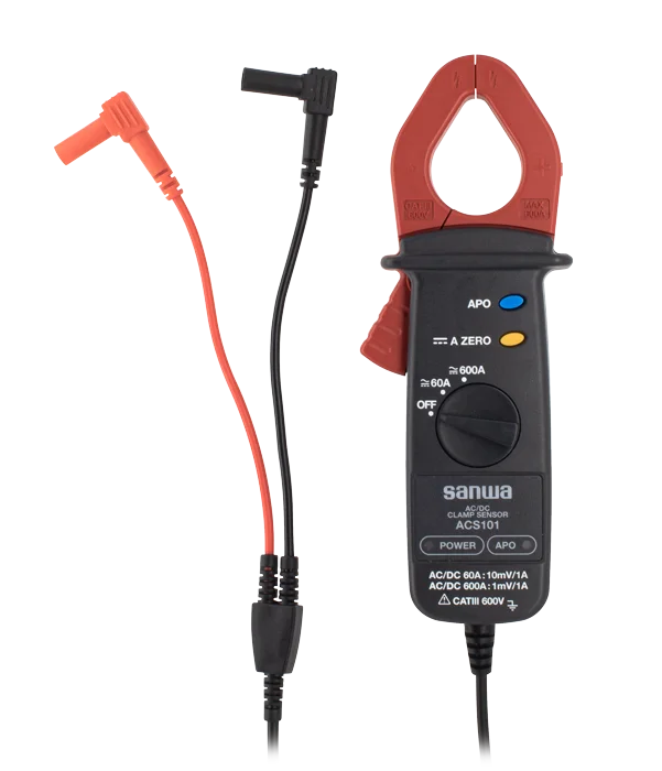 ACS101 三和電気計器 電流センサ 携帯ケースC201付