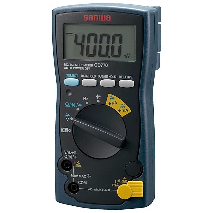 CD770 デジタルマルチメータ/新スタンダード 三和電気計器