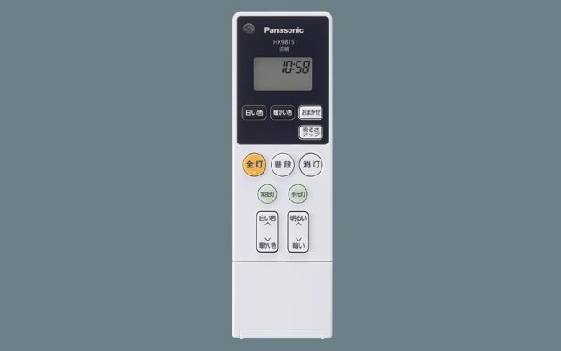 HK9815 パナソニック 純正部品 新品 リモコン送信器(3CH) LEDシーリングライト調光・調色用 Panasonic