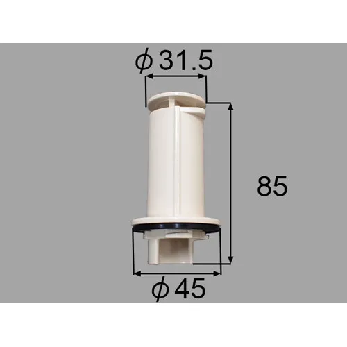 ETK-41 LIXIL・INAX 純正部品 新品 通水パイプ 浴室部品 パッキン付 【全国一律送料450円】