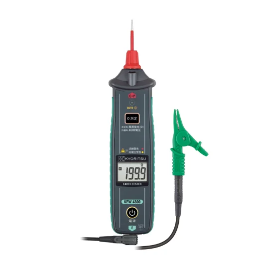 KEW 4300 共立電気計器 新品 デジタル簡易接地抵抗計