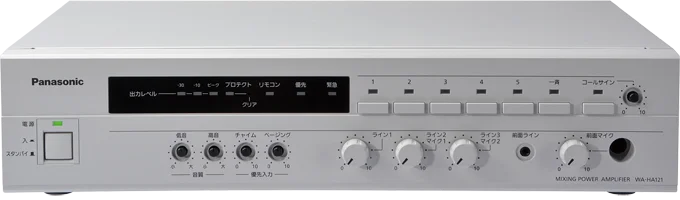 WA-HA121 パナソニック 新品 卓上型デジタルアンプ 音響設備