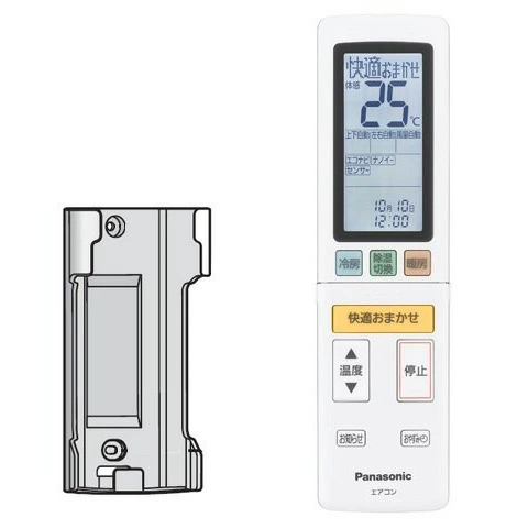 ACRA75C4527X パナソニック 純正部品 新品 エアコン用リモコン リモコンホルダー付き Panasonic