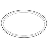 350 293 0216 シャープ 純正部品 電子レンジ用 ターンテーブル ( ガラス製 ) SHARP