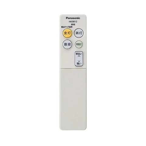 HK9812MM パナソニック メーカー純正品 新品 LEDシーリングライト用リモコン Panasonic