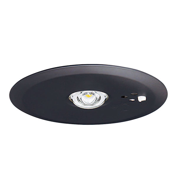 NNFB91645Z ブラック 天井埋込型 ( 昼白色 ) パナソニック Panasonic LED非常用照明器具 30分間タイプ 低天井用( ~3m ) 自己点検スイッチ付 リモコン自己点検機能付/埋込穴φ100 ( NNFB91645 後継)