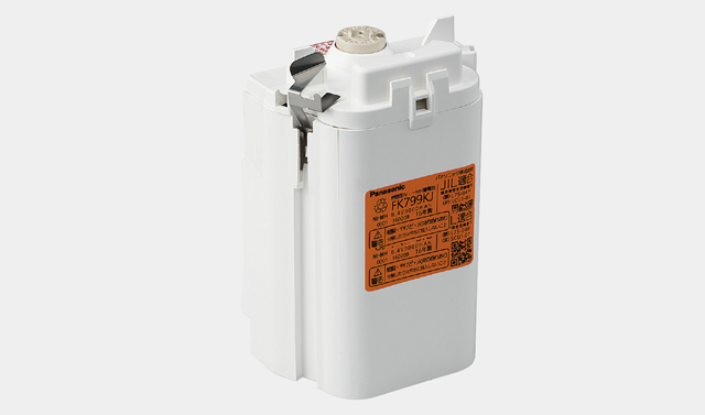 FTLK895CB 東芝ライテック 非常灯用交換電池 10.8V 3000mAh
