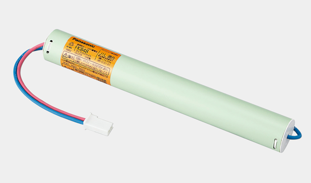 FK848B 東芝ライテック メーカー純正品 新品 階段通路誘導灯併用形非常灯用交換電池 4.8V 3000mAh