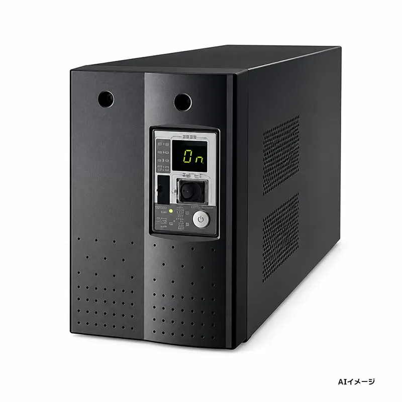 BU100SW　オムロン製　常時インバータ給電方式　据置型UPS（無停電電源装置）【メーカー直送】