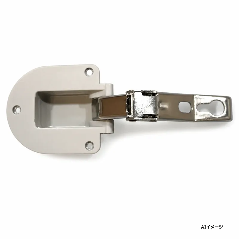 10140120 タカラスタンダード 純正品 新品 Dチヨウバンホンタイ (N) スライド丁番 ( 扉側 ) キャビネット部品 丁番 【全国一律送料275円】